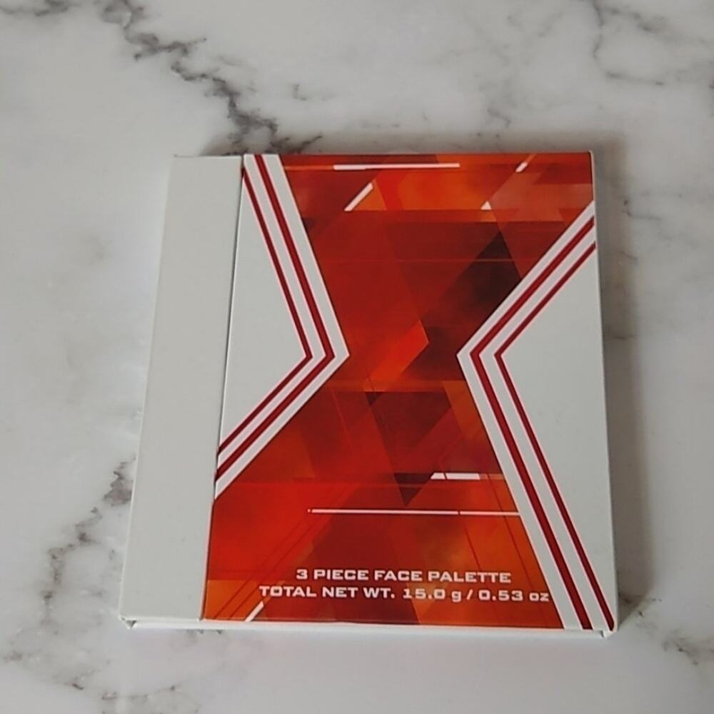ULTA X BLACK WIDOW FACE HIGHLIGHTER PALETTE NEW